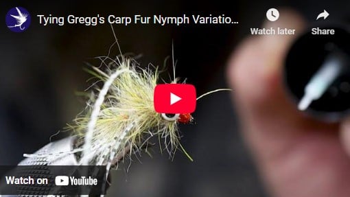 Tying Gregg's Carp Fur Nymph Variation Fishing Fly